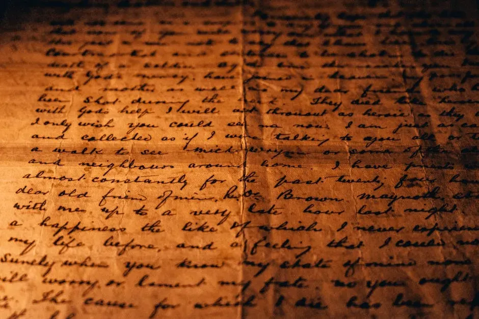 11. James Joyce's Desperate Letter to Lady Gregory (Image Credits: Pexels)