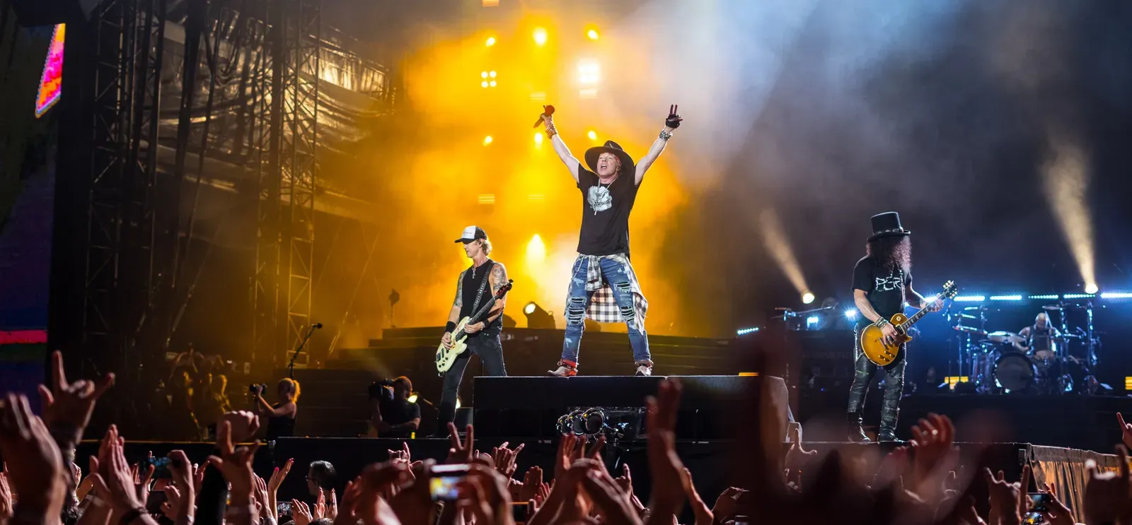 1. Guns N' Roses (Image Credits: Wikimedia)