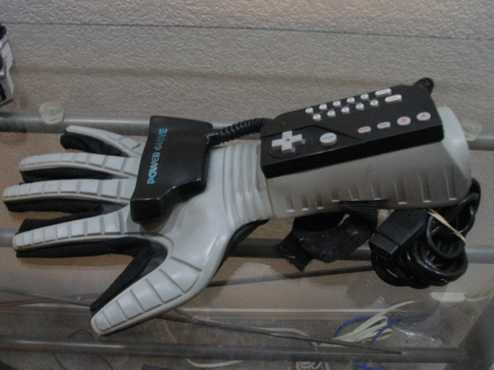 13. The Nintendo Power Glove (An original NES Power Glove

Uploaded by JohnnyMrNinja, CC BY-SA 2.0)