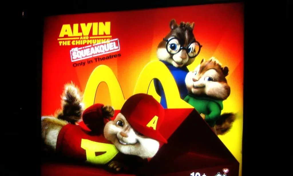 Alvin and the Chipmunks (Image Credits: Flickr)