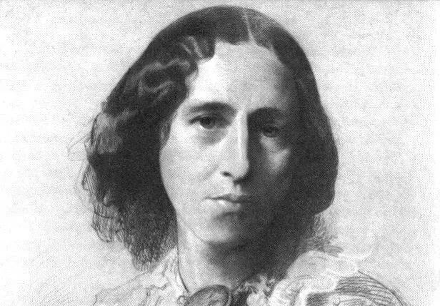 George Eliot: Mary Ann Evans Defies Gender Bias (Image Credits: Wikimedia)