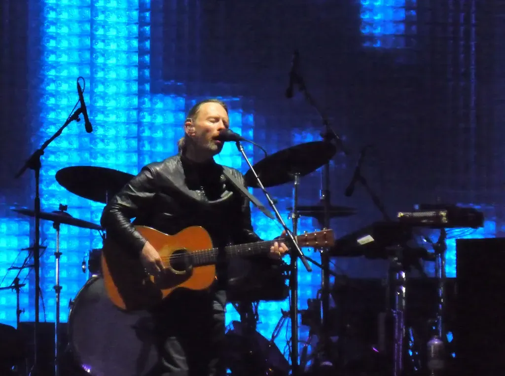 9. Radiohead's Secret Shows Under Pseudonyms (Image Credits: Flickr)