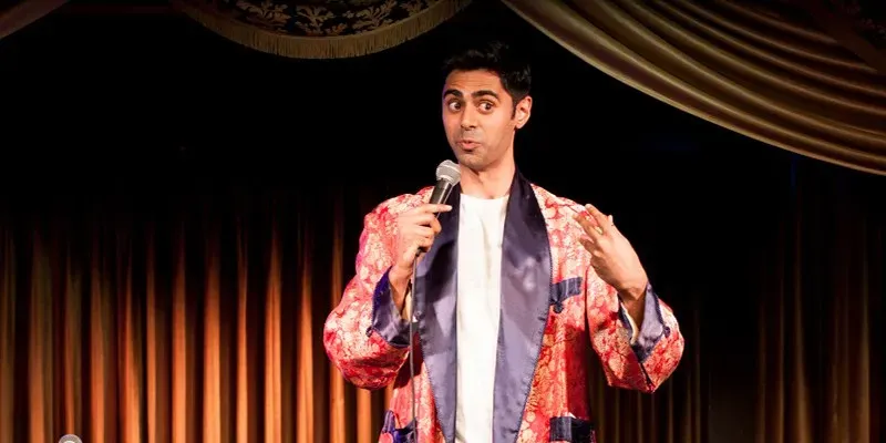 5. Hasan Minhaj in Davis, California (Image Credits: Flickr)