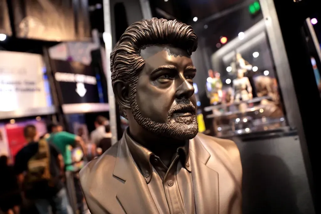 #2 - George Lucas | Est. Net Worth: $5.1–$9 Billion (Image Credits: Flickr)