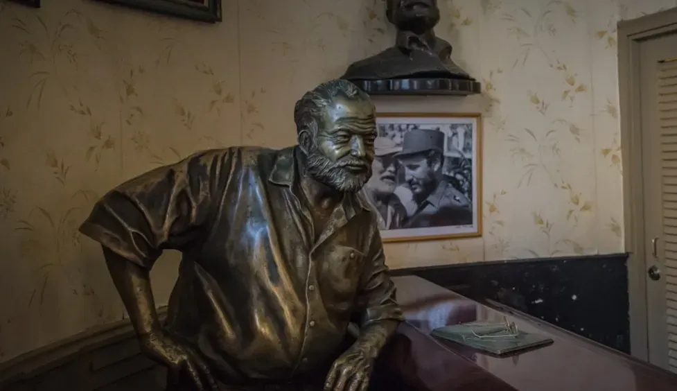 4. Hemingway wrote the famous six-word "baby shoes" story (Image Credits: Unsplash)