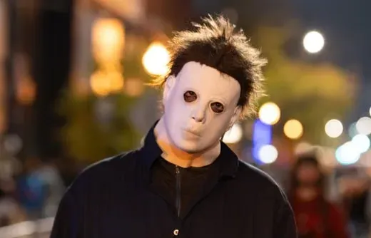 Michael Myers' mask in Halloween (1978) (Image Credits: Pexels)