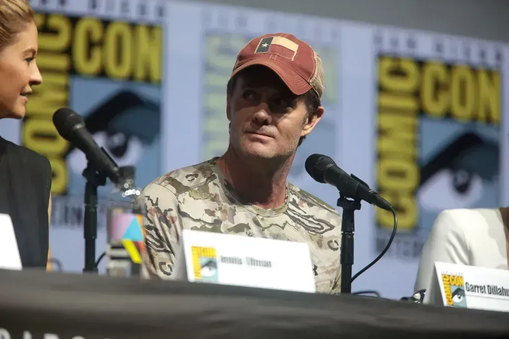 3. Garret Dillahunt (Gage Skidmore, Flickr, CC BY-SA 2.0)