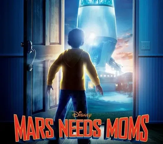 Mars Needs Moms (2011): The Animated Film Disney Quietly Buried (Image Credits: Flickr)