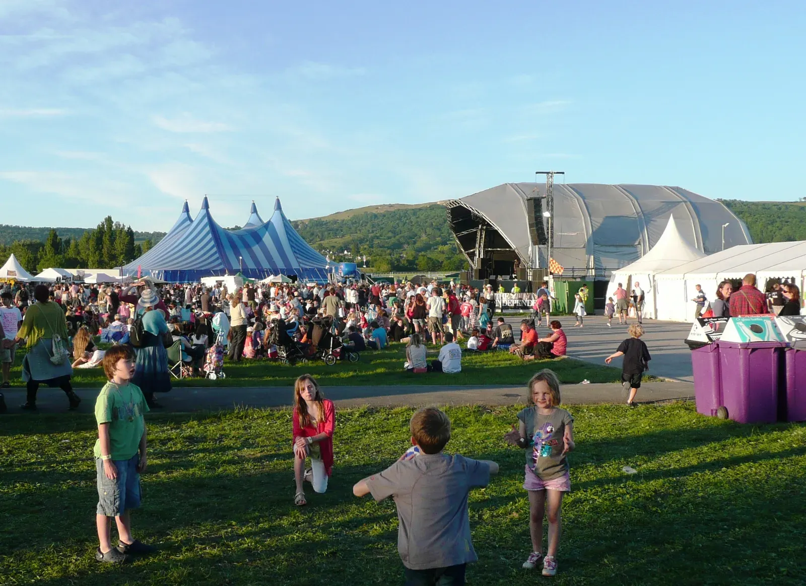 Wychwood Festival (Image Credits: Wikimedia)