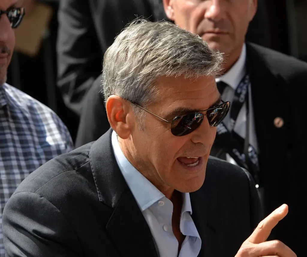 1. George Clooney: Lake Como and the South of France, Italy (Image Credits: Flickr)