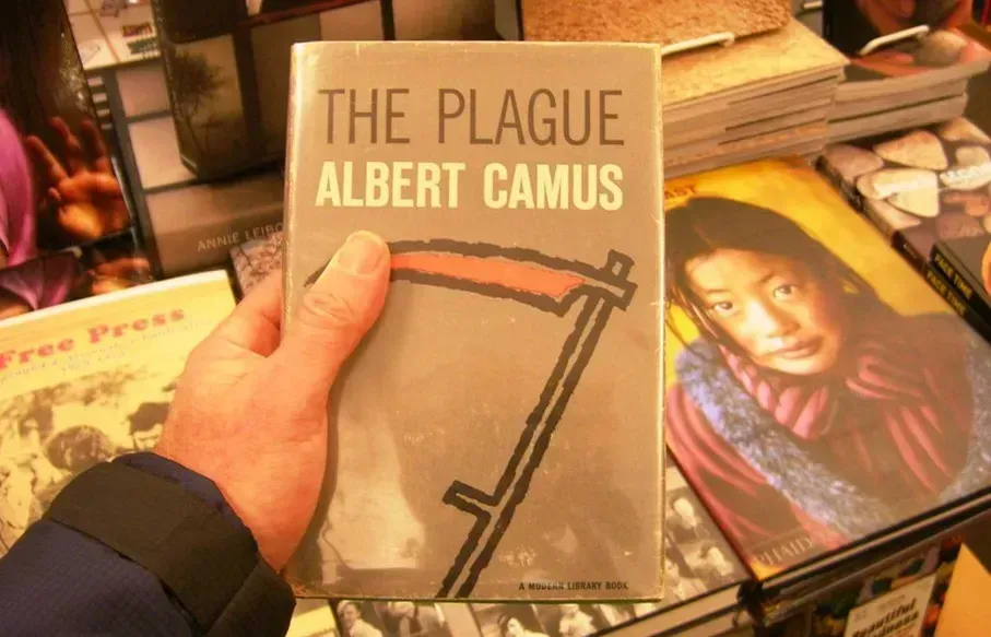 8. The Time Meditation in "The Plague" - Albert Camus (Image Credits: Flickr)