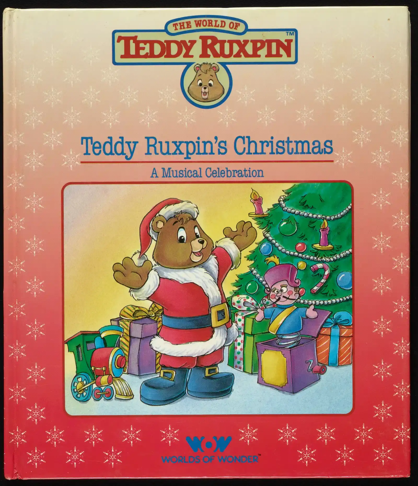 Teddy Ruxpin (This file was contributed to Wikimedia Commons by Science History Institute as part of a cooperation project. The donation was facilitated by the Digital Public Library of America, via its partner PA Digital.
Record in source catalog
DPLA identifier: 25ec4b9fcc42f658529b1b4072586a84
Science History Institute identifier: padig:SHI-v3nxlnz, Public domain)
