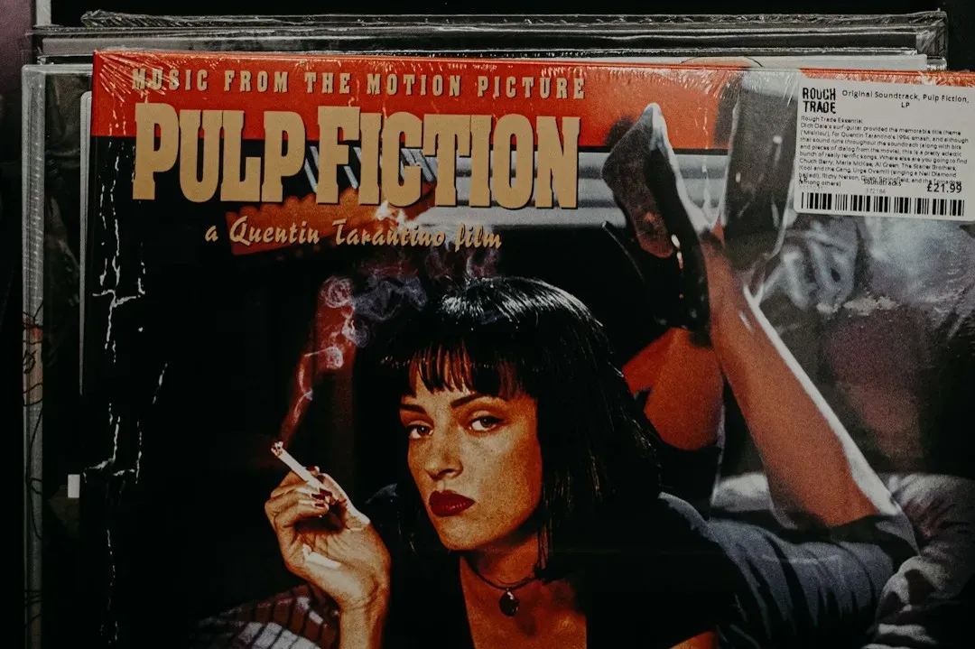 5. Pulp Fiction (1994) (Image Credits: Unsplash)