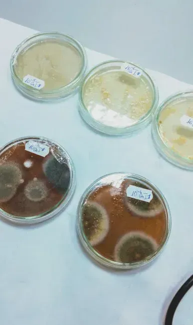 2. Fleming's Contaminated Petri Dish: The Messiest Lab That Ever Saved Millions (Image Credits: Pexels)