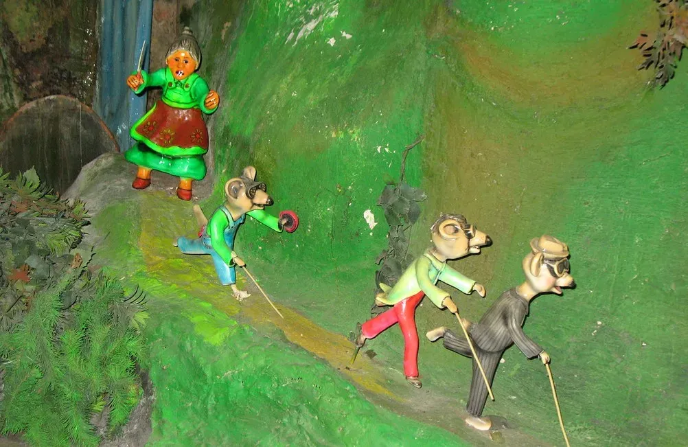 Three Blind Mice: Protestant Martyrs in Disguise (Image Credits: Flickr)