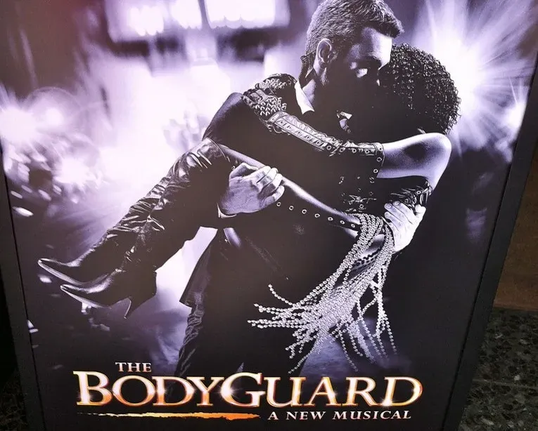 2. The Bodyguard (1992) - Whitney Houston (Image Credits: Flickr)