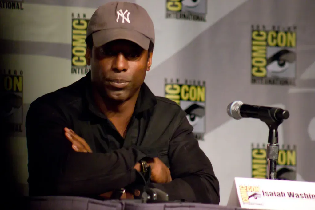 1. Isaiah Washington's slur ended his run on Grey's Anatomy (vagueonthehow, Flickr, CC BY 2.0)