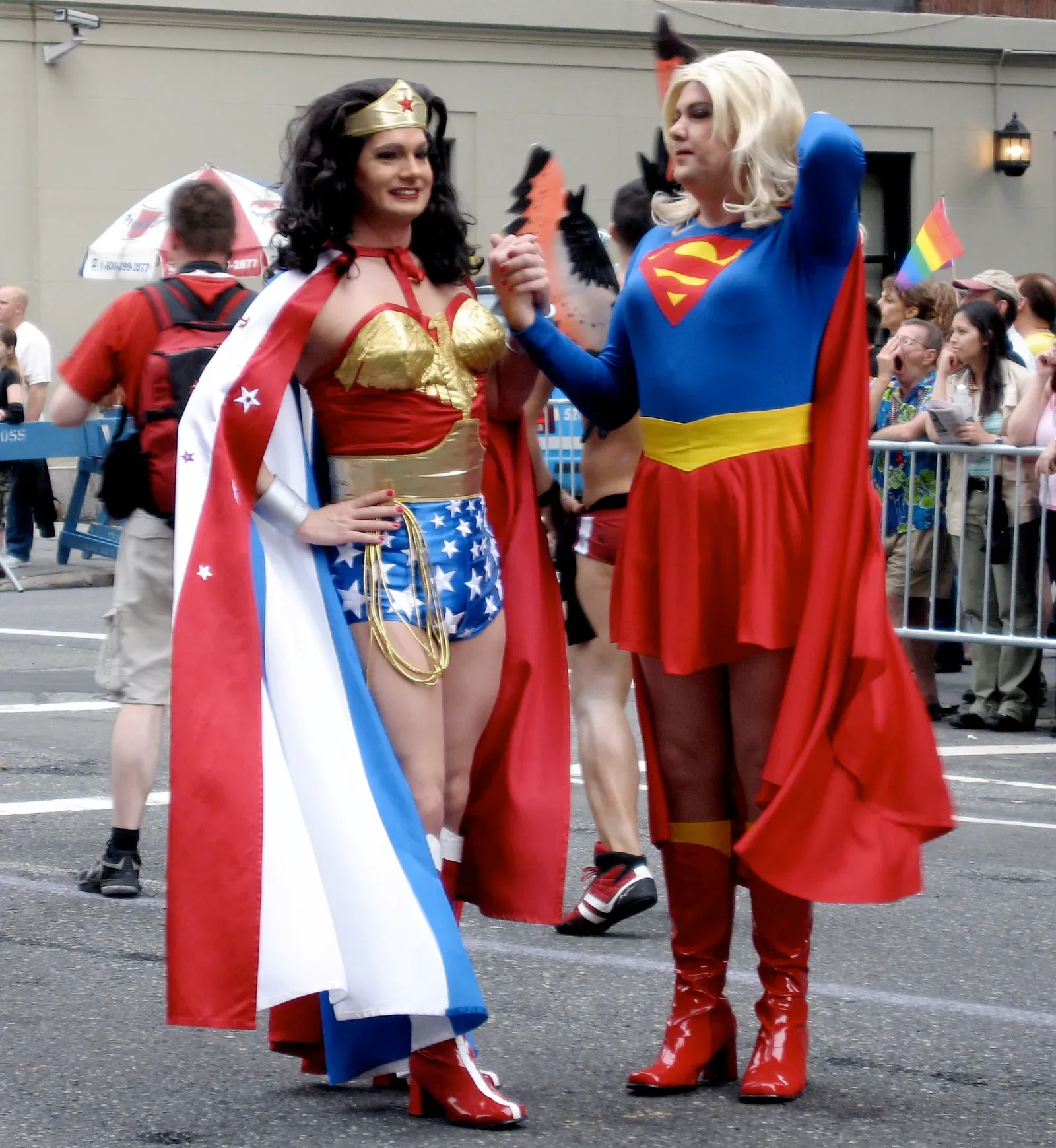 7. Wonder Woman (NBC, 2011) (Gay Pride 2006, CC BY 2.0)