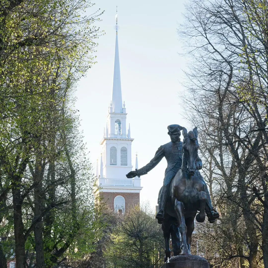 6. Paul Revere – "The British Are Coming!" (1775) (Image Credits: Unsplash)
