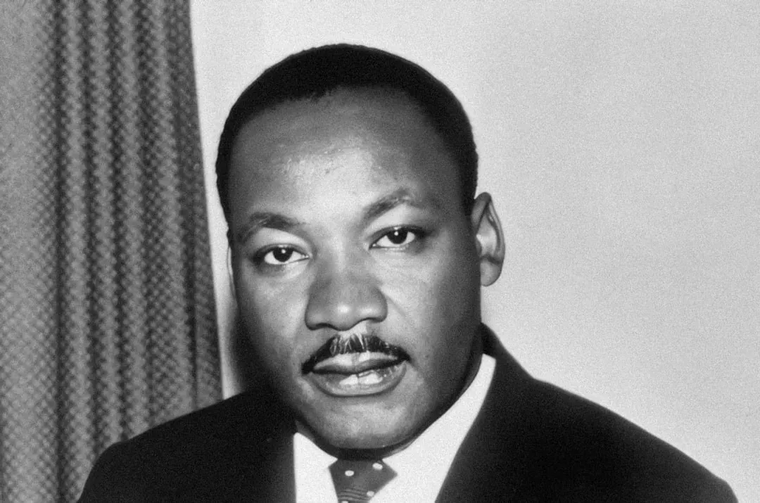 1. Martin Luther King Jr.'s 