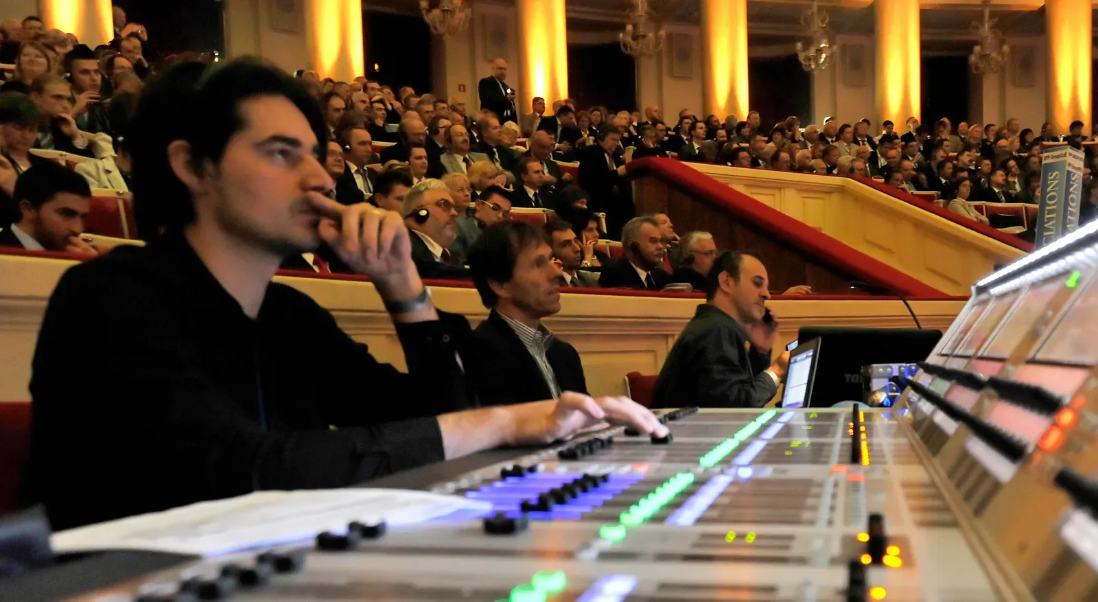 The Science of Live Sound Engineering (Image Credits: Wikimedia)