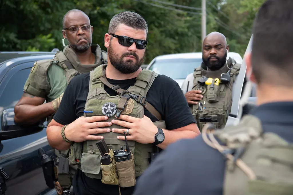 2. Memphis, Tennessee - Still Carrying the Weight of History (U.S. Marshals Service, Flickr, CC BY 2.0)