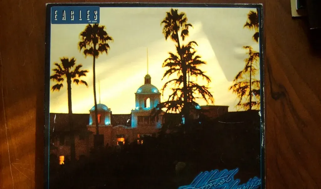 5. Eagles, "Hotel California" (Image Credits: Flickr)