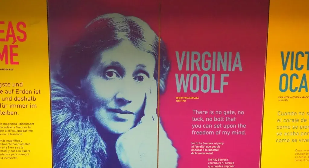 2. Mrs Dalloway by Virginia Woolf (Image Credits: Flickr)