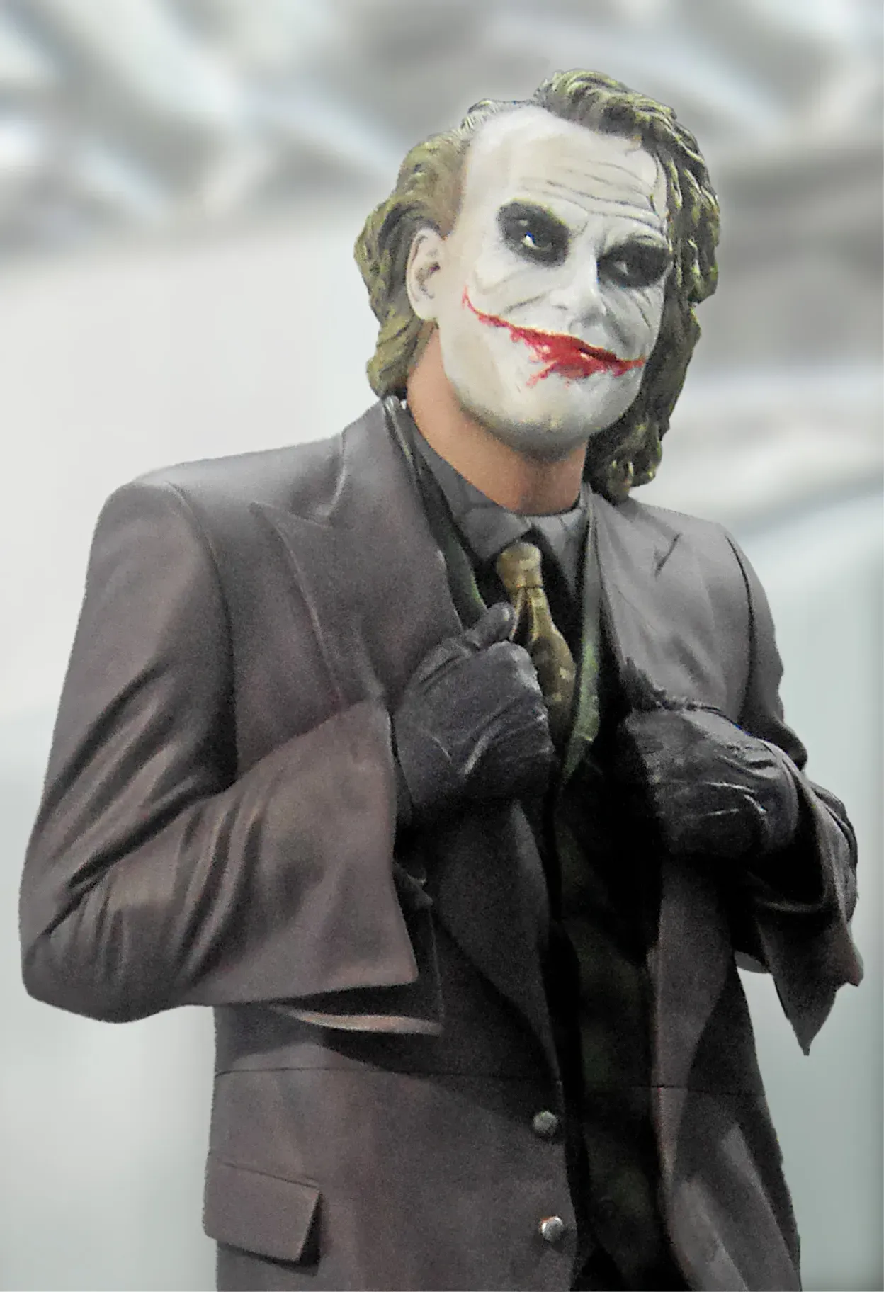 The Dark Knight (This file was derived from:  Romics 2014 - Edizione Autunnale 100.JPG:, CC BY-SA 4.0)