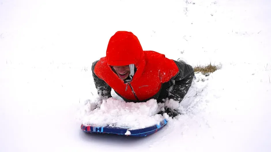 Lee Meadows: The Free Open Sledding Spot (Image Credits: Pexels)