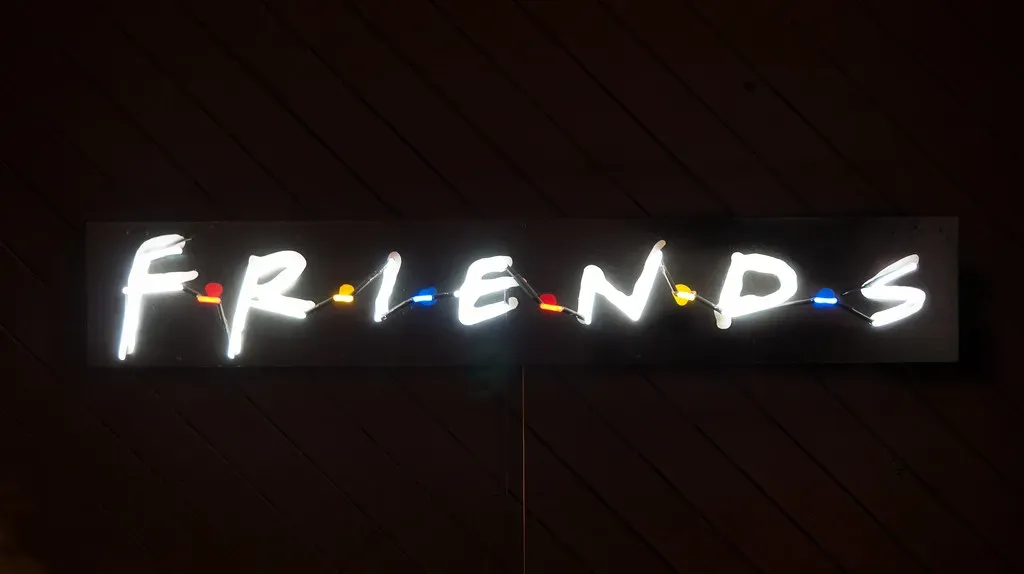 Friends (wwarby, Flickr, CC BY 2.0)