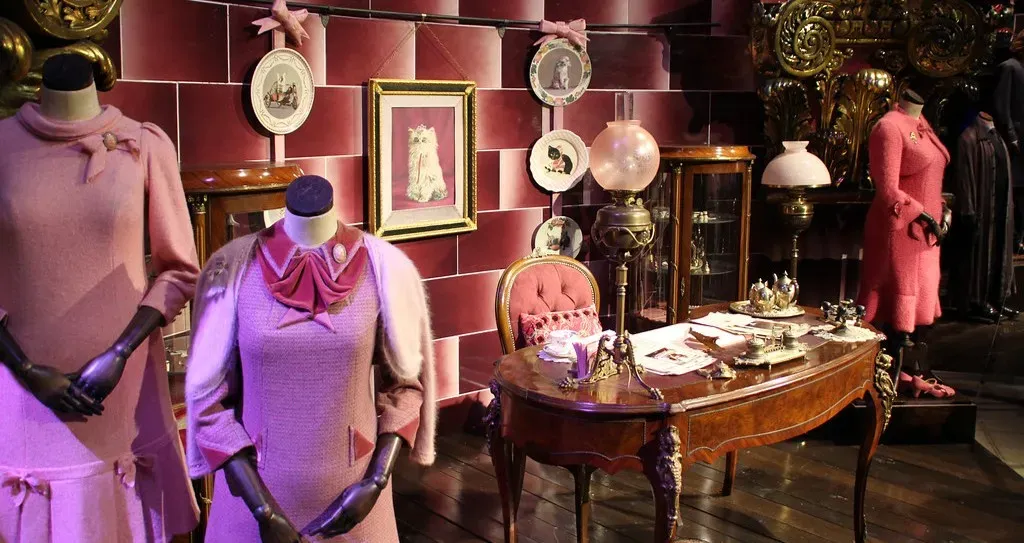 1. Dolores Umbridge, Harry Potter series (Image Credits: Flickr)