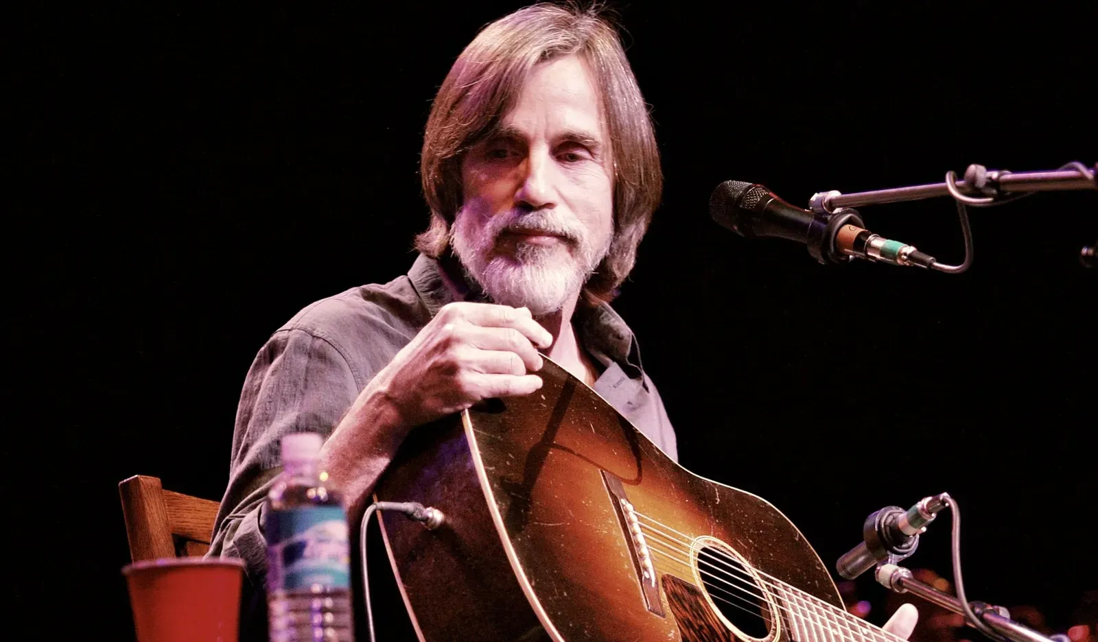 Running on Empty by Jackson Browne (Image Credits: Wikimedia)