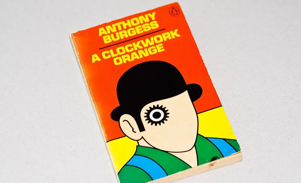 A Clockwork Orange by Anthony Burgess (Image Credits: Flickr)