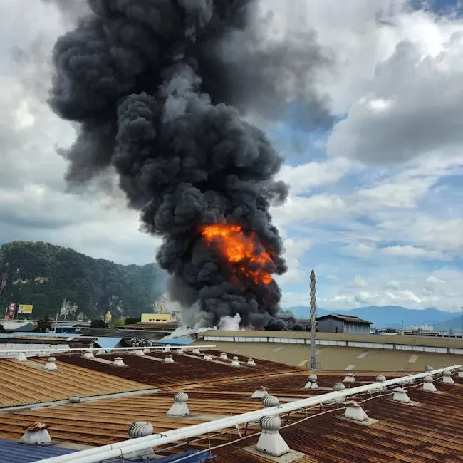 Root Causes: Equipment Failure, Human Error, and Aging Infrastructure (Image Credits: Pexels)