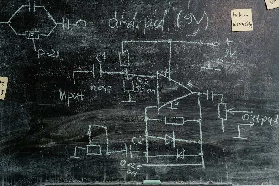 Copying Text Off the Board (Image Credits: Pexels)
