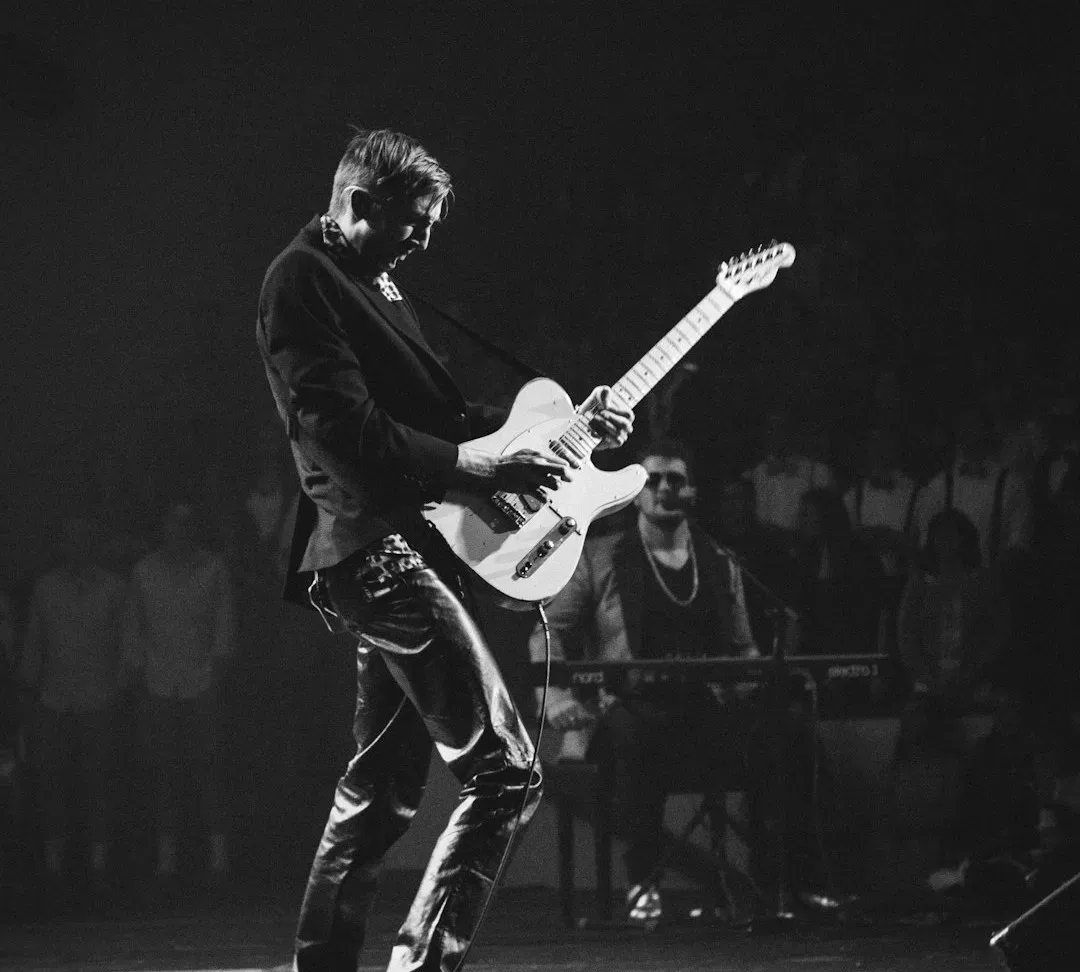 Stage-Played Guitars from Iconic Artists (Image Credits: Unsplash)