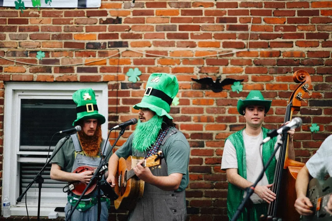 Irish traditional music sessions (Image Credits: Unsplash)