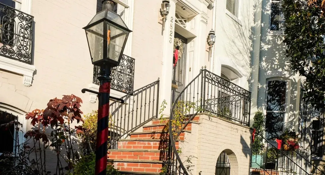 7. The Exorcist Steps, Georgetown, Washington D.C. (Image Credits: Unsplash)