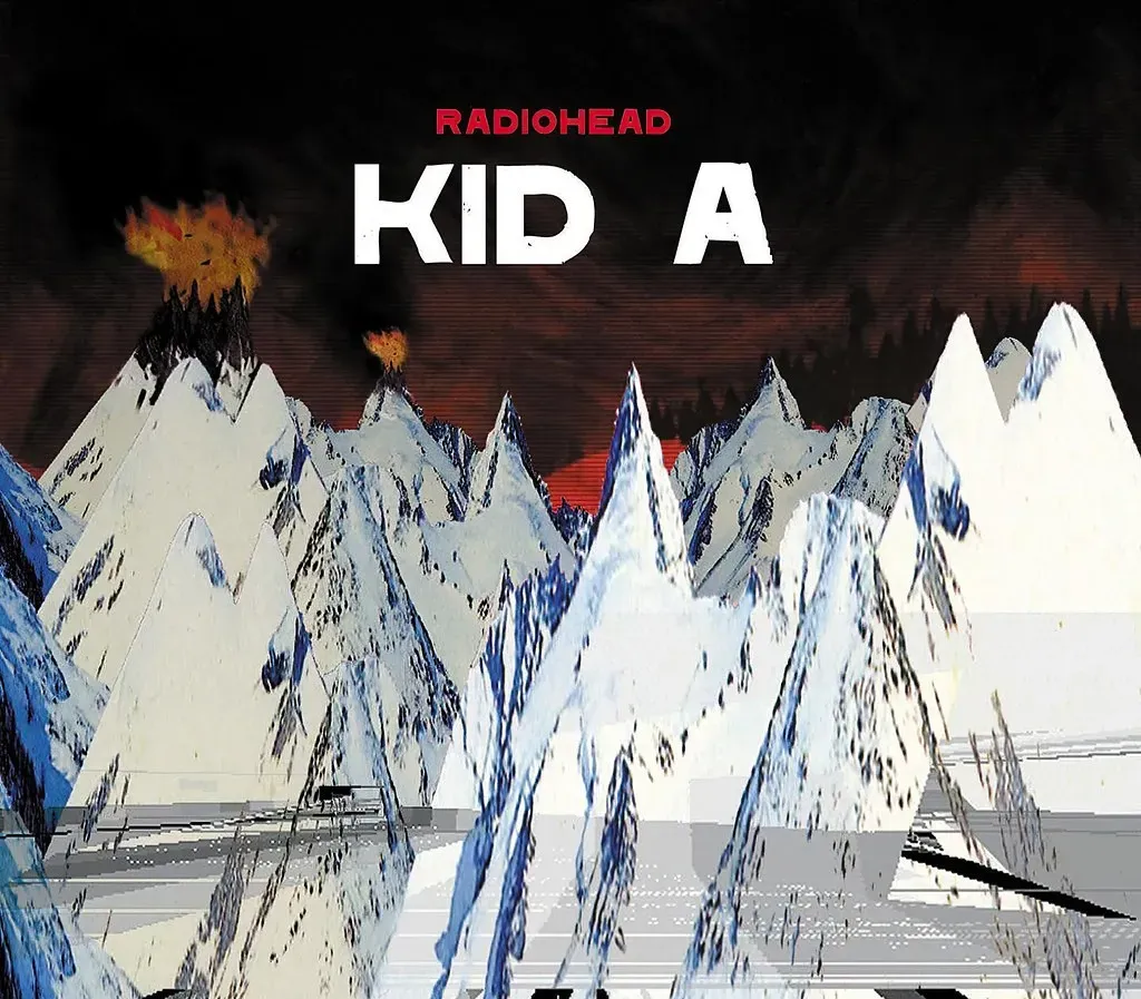 6. Radiohead - Kid A (2000) (Image Credits: Flickr)