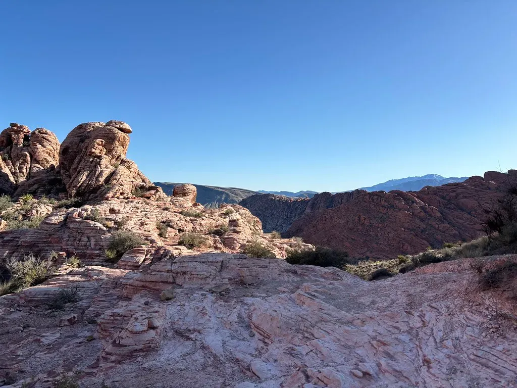 Kraft Mountain Loop: The Climbers' Secret Playground (BLM Nevada, Flickr, CC BY 2.0)