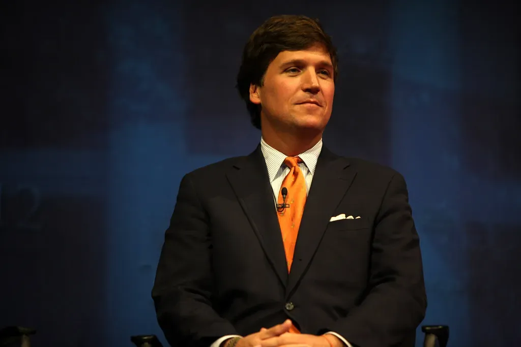 Tucker Carlson (Gage Skidmore, Flickr, CC BY-SA 2.0)