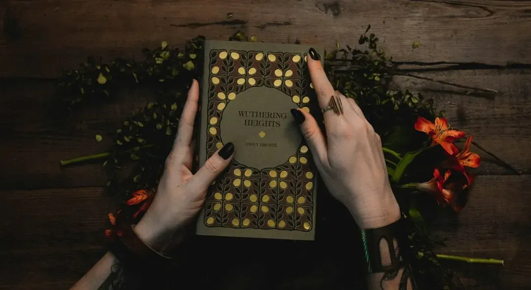 3. Wuthering Heights by Emily Brontë (Image Credits: Unsplash)