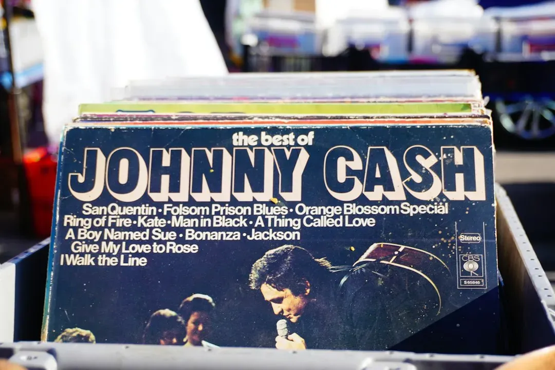 At Folsom Prison by Johnny Cash (1968) (Image Credits: Unsplash)