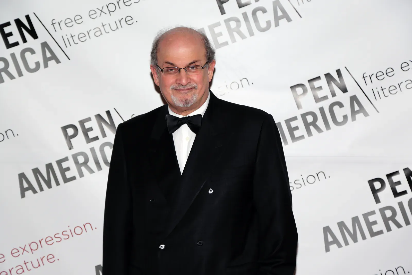12. The Satanic Verses - Salman Rushdie (By © Ed Lederman/PEN American Center, CC BY 2.0)