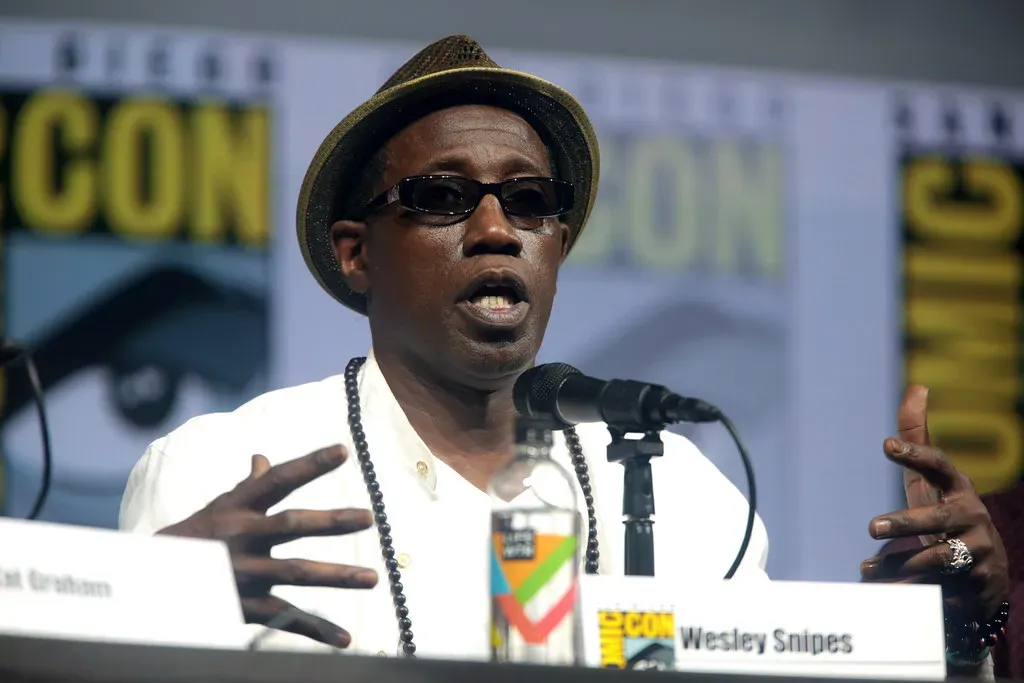 Wesley Snipes (Gage Skidmore, Flickr, CC BY-SA 2.0)