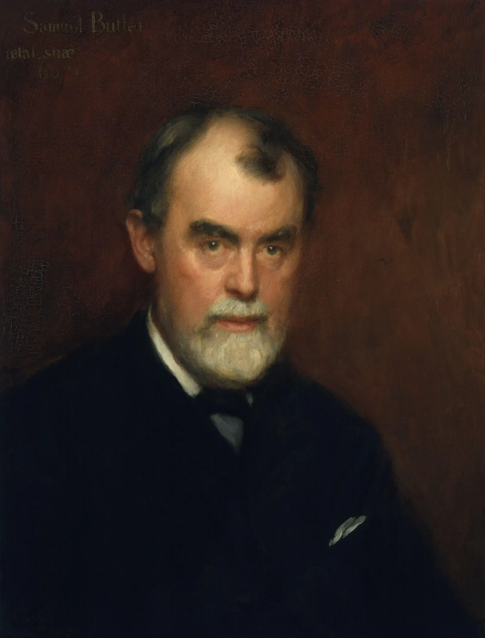The Way of All Flesh by Samuel Butler (1903) (one or more third parties have made copyright claims against Wikimedia Commons in relation to the work from which this is sourced or a purely mechanical reproduction thereof. This may be due to recognition of the "sweat of the brow" doctrine, allowing works to be eligible for protection through skill and labour, and not purely by originality as is the case in the United States (where this website is hosted). These claims may or may not be valid in all jurisdictions.
As such, use of this image in the jurisdiction of the claimant or other countries may be regarded as copyright infringement. Please see Commons:When to use the PD-Art tag for more information., Public domain)