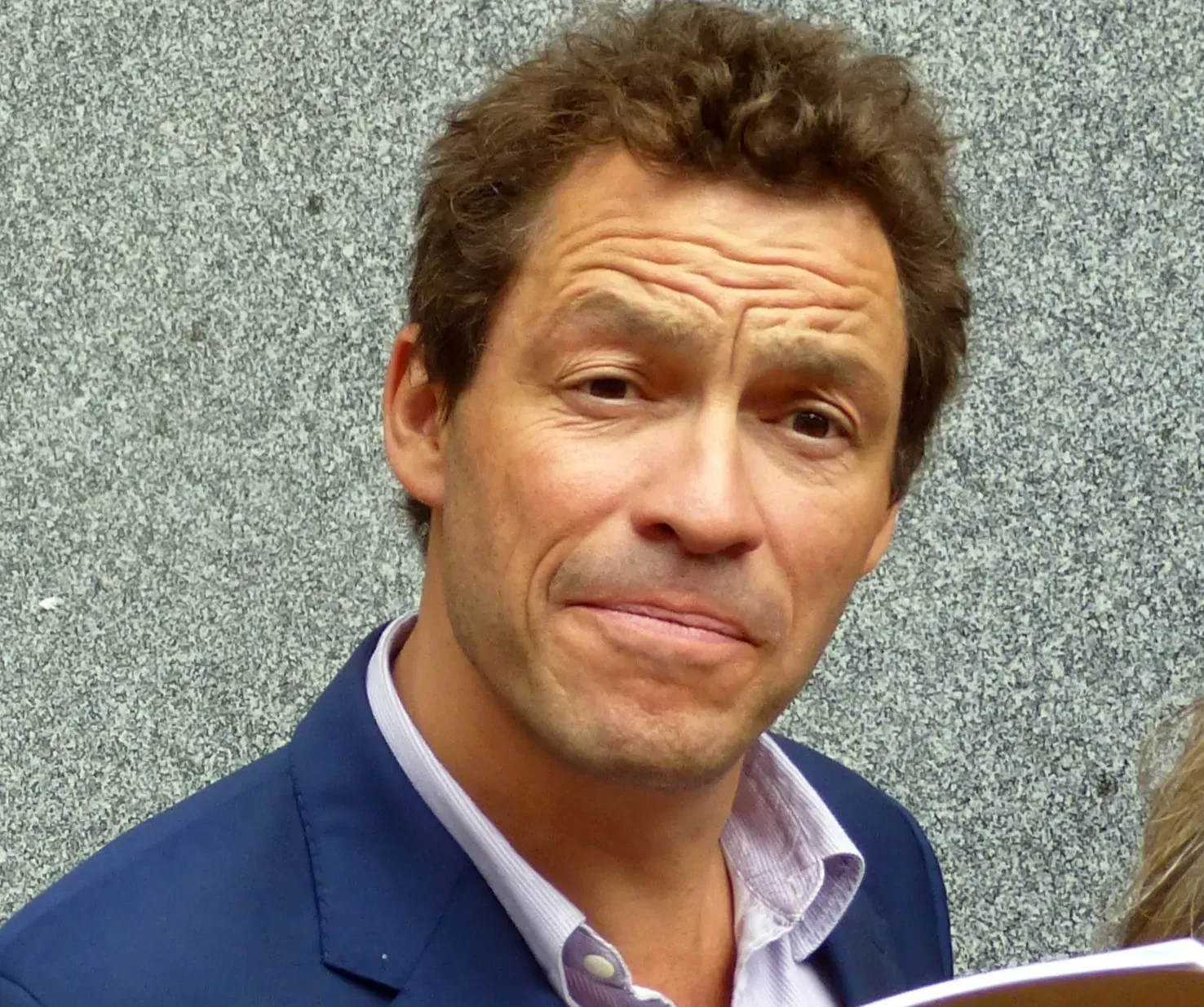 Dominic West gets a crash course in "po-lice" for The Wire (Image Credits: Wikimedia)