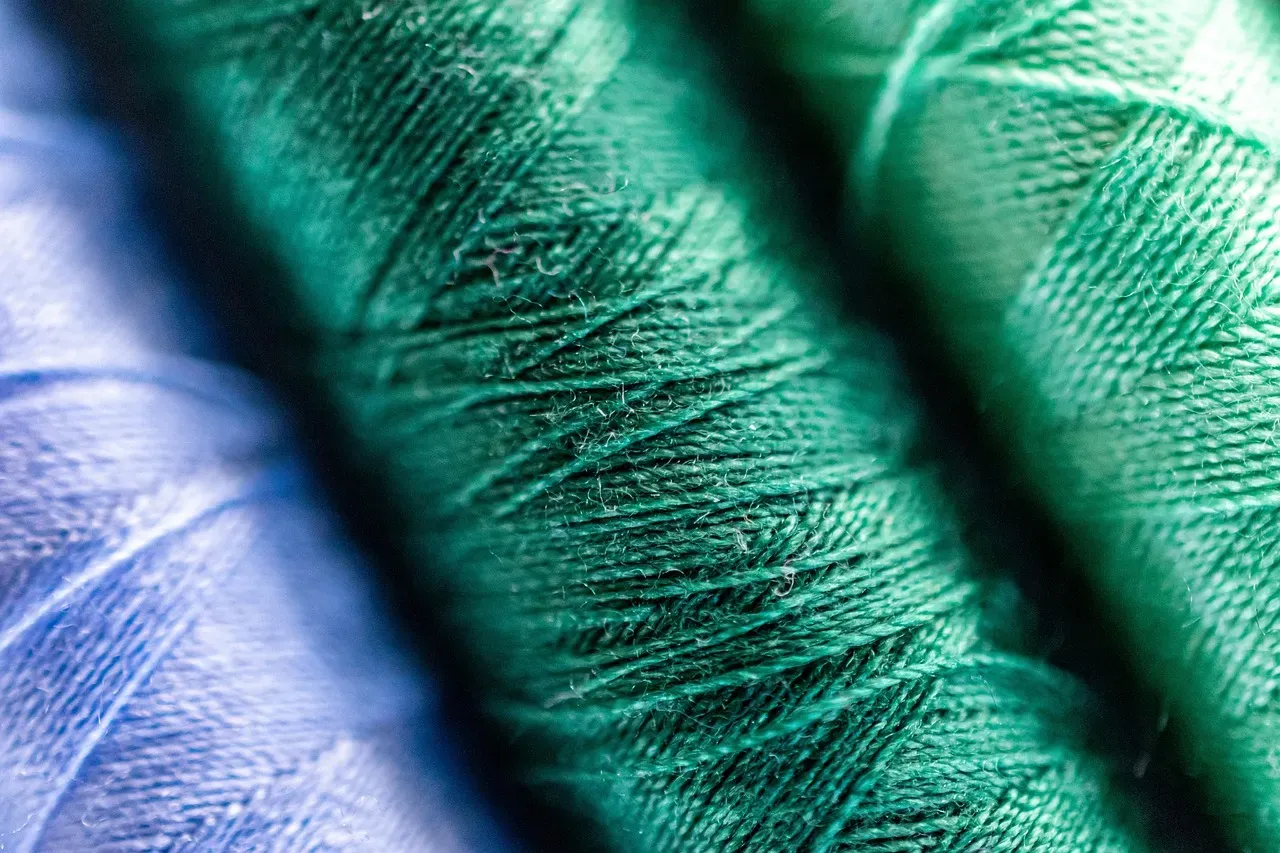 Textile Techniques Beyond Just Silk (Image Credits: Pixabay)