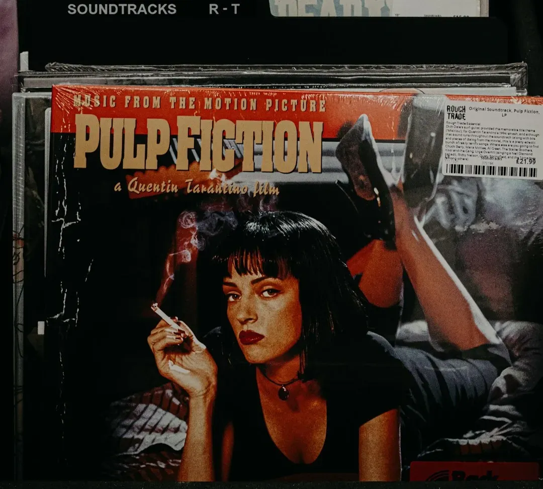 Pulp Fiction (1994): A Story Structure Built to Revisit (Image Credits: Unsplash)